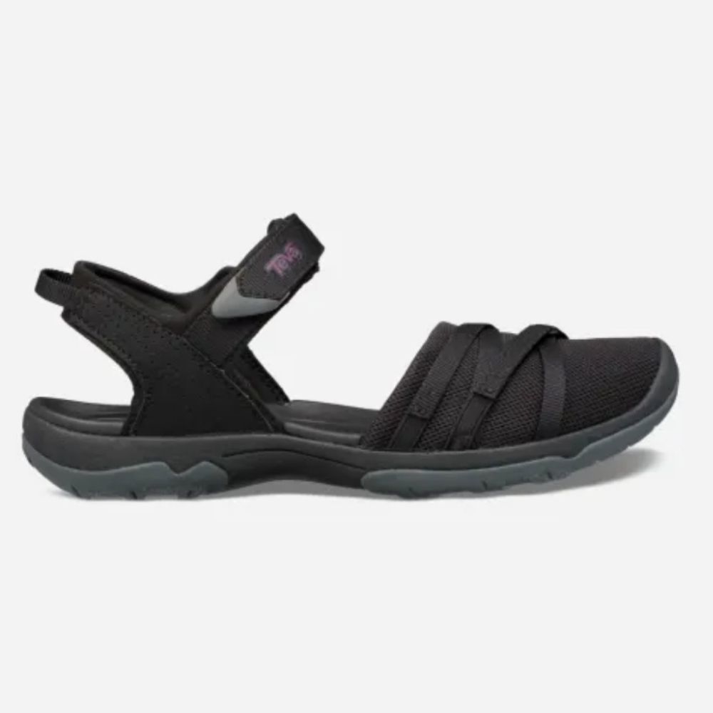 Teva 85 WOMEN'S TIRRA Close Toed Sandal Black Size 7M